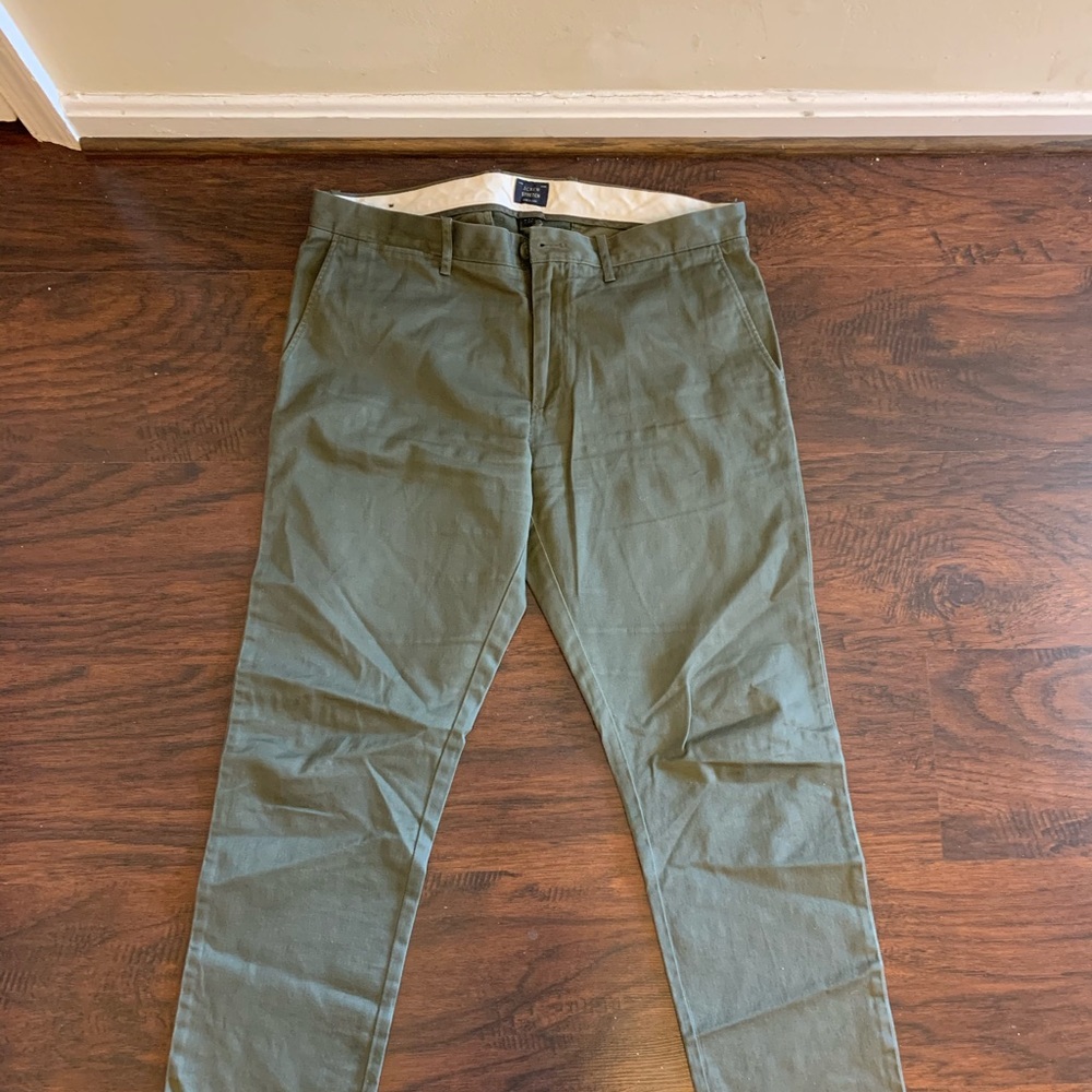 J. Crew Broken In Stretch Chino